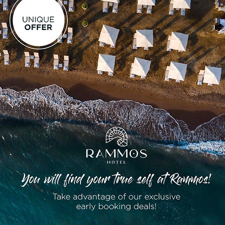 Rammos Managed By Dedeman Hotell Bodrum Exteriör bild