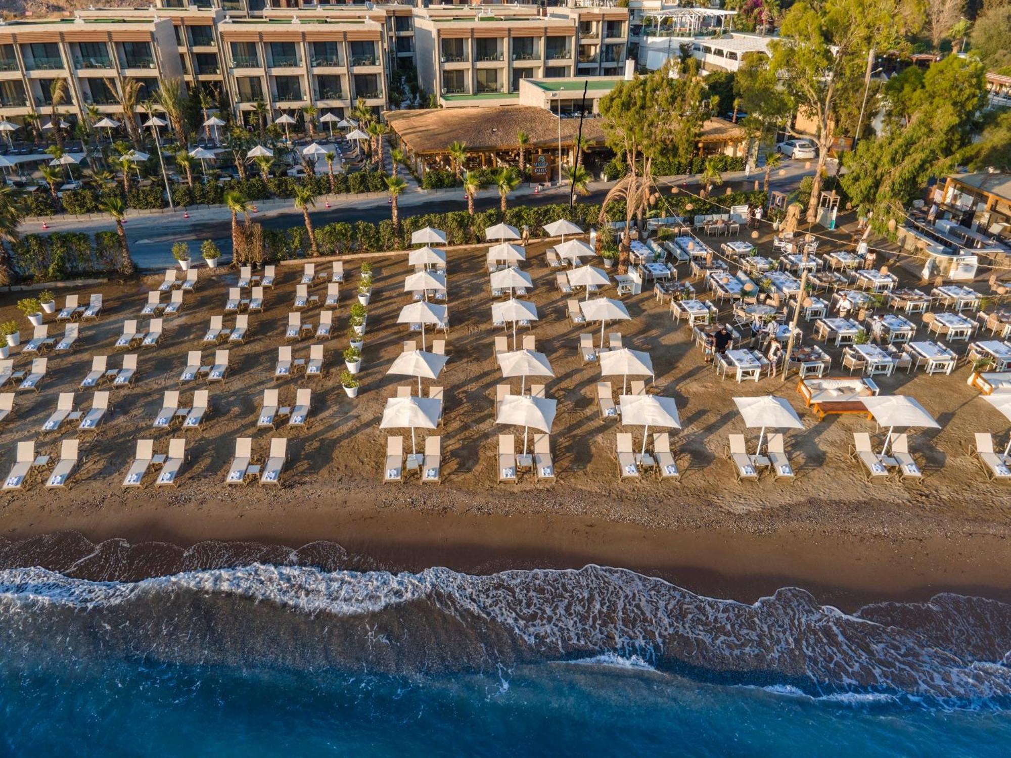 Rammos Managed By Dedeman Hotell Bodrum Exteriör bild